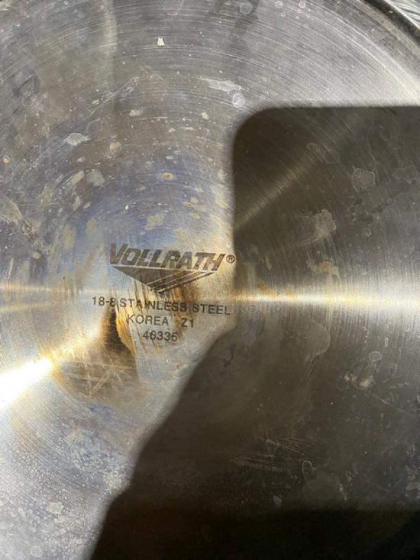 Mixed Commercial Stainless Steel Multi-Size Round Mixing Bowls! With Vollrath Commercial Stainless Steel Water Pan! 5X Your Bid! - Image 11 of 11