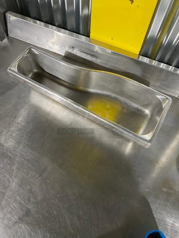 Vollrath Super Pan Series Commercial Stainless Steel Half Size Super Shape Wild Style Steamtable/Hotel Pans! Model: 3100020! 6X Your Bid! - Image 2 of 7
