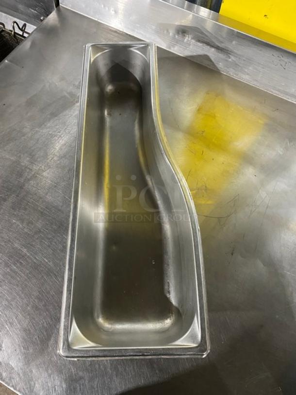 Vollrath Super Pan Series Commercial Stainless Steel Half Size Super Shape Wild Style Steamtable/Hotel Pans! Model: 3100020! 6X Your Bid! - Image 3 of 7