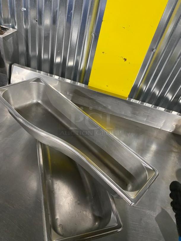 Vollrath Super Pan Series Commercial Stainless Steel Half Size Super Shape Wild Style Steamtable/Hotel Pans! Model: 3100020! 6X Your Bid! - Image 6 of 7
