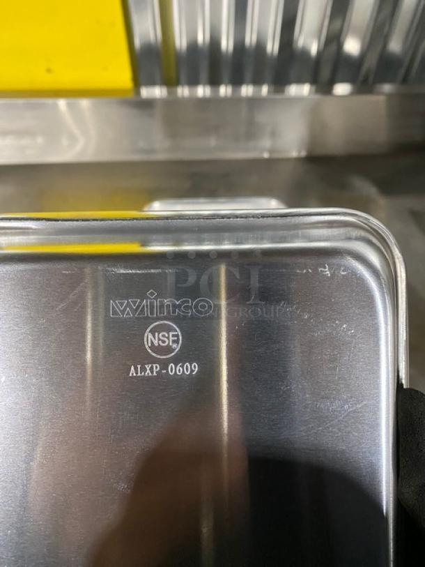 New! Winco Commercial Heavy-Duty Aluminum Eighth Size Bun/Sheet Pans! 10X Your Bid! - Image 7 of 9