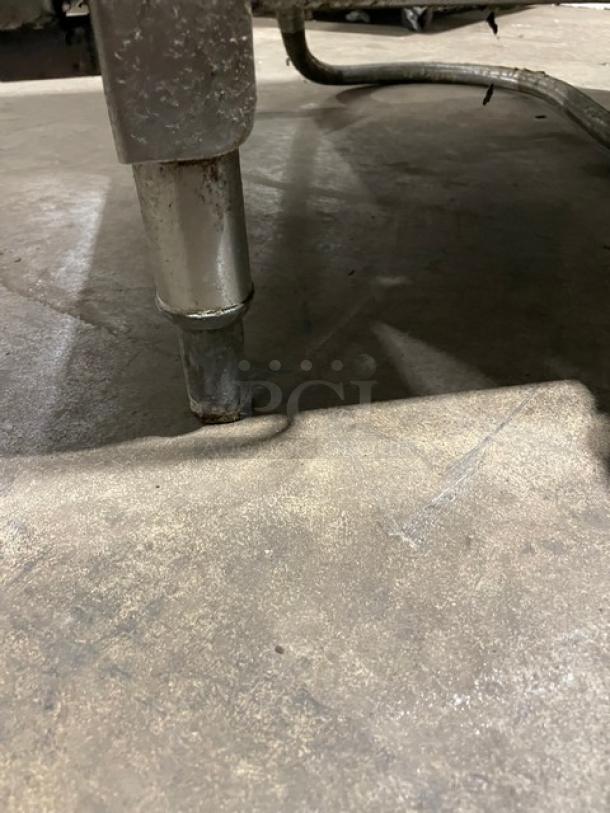 American Dish Service ET Series Commercial Stainless Steel Undercounter Dishwashing Machine! With Full Size Cup Rack! Model: ET-A-M SN: 26014! 120V! On Legs! - Image 12 of 12