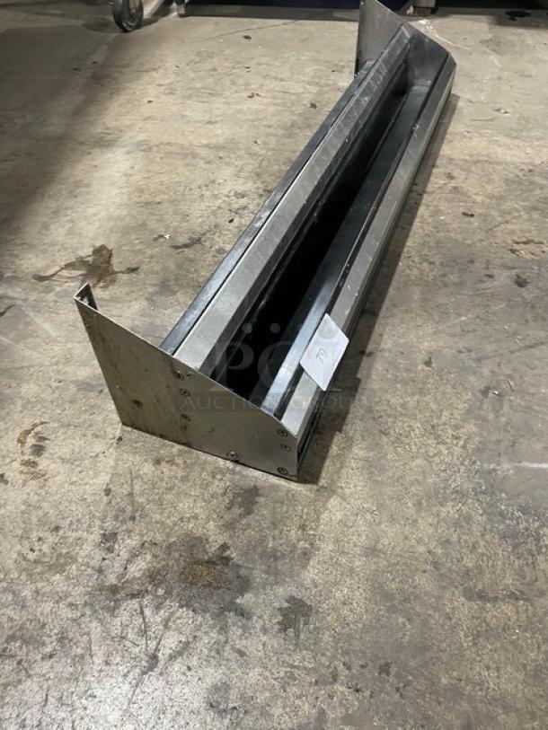 Commercial Stainless Steel Double Speed Rail/Rack! - Image 2 of 7