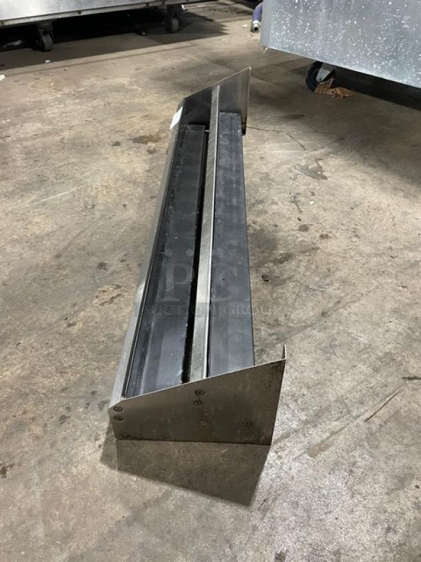 Commercial Stainless Steel Double Speed Rail/Rack! - Image 4 of 7