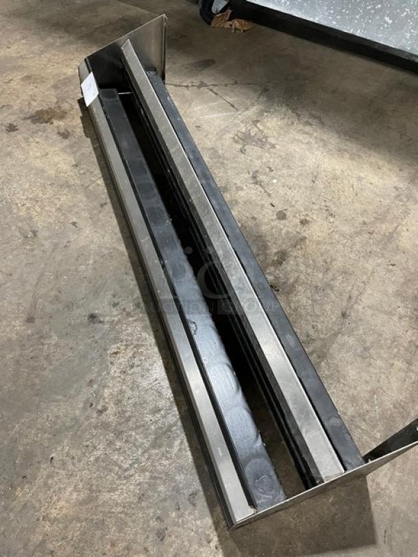 Commercial Stainless Steel Double Speed Rail/Rack! - Image 5 of 7