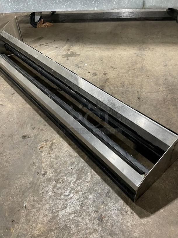 Commercial Stainless Steel Double Speed Rail/Rack! - Image 6 of 7