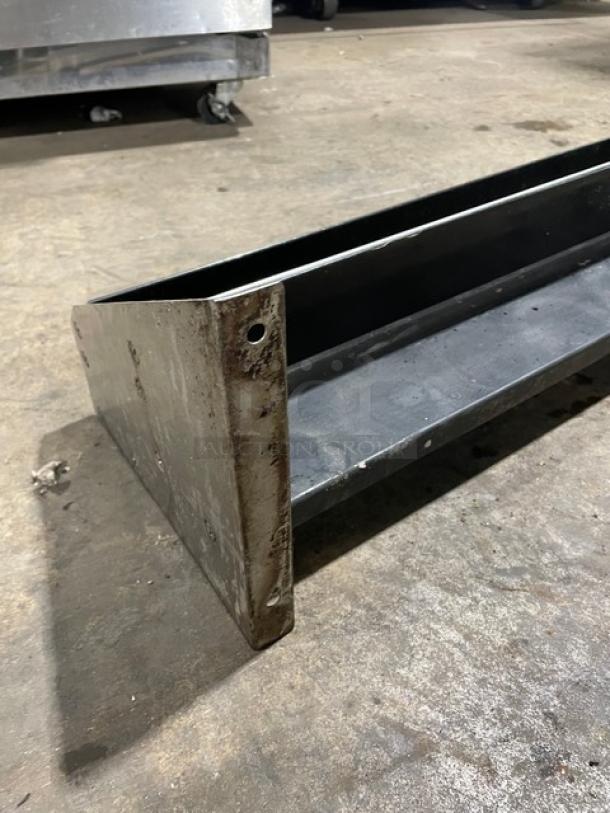 Commercial Stainless Steel Double Speed Rail/Rack! - Image 7 of 7
