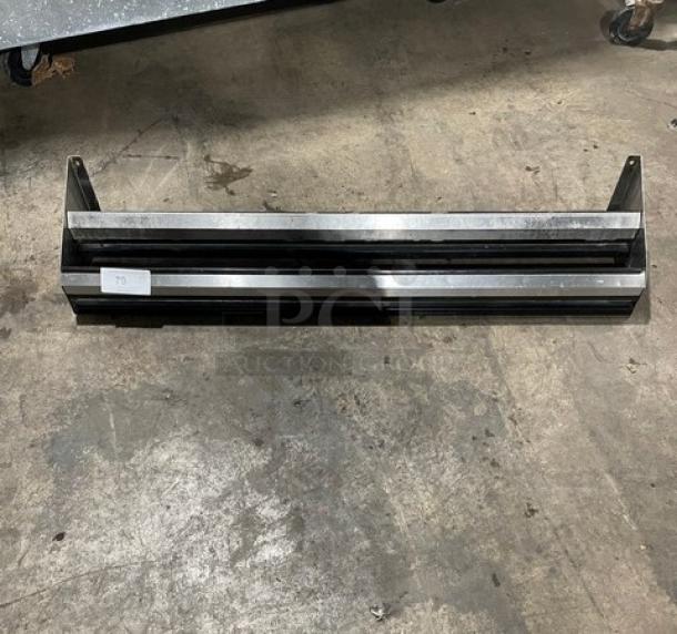 Commercial Stainless Steel Double Speed Rail/Rack! - Image 1 of 7