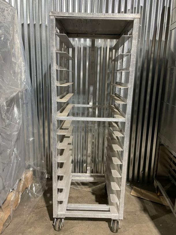 Commercial Heavy Duty Holding/Transport Rack! On Casters! - Image 1 of 9