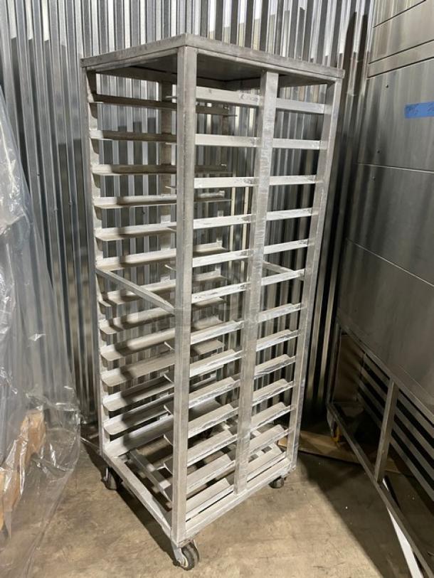 Commercial Heavy Duty Holding/Transport Rack! On Casters! - Image 2 of 9