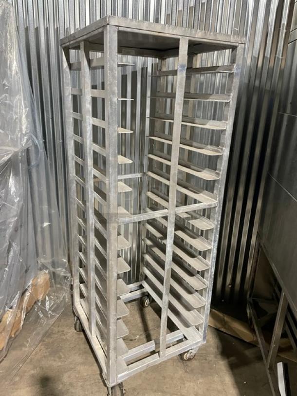 Commercial Heavy Duty Holding/Transport Rack! On Casters! - Image 3 of 9