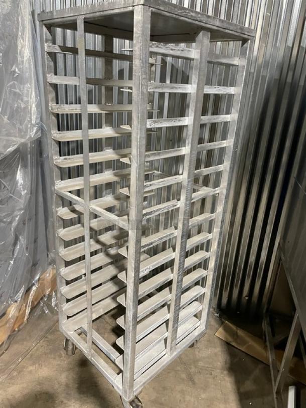 Commercial Heavy Duty Holding/Transport Rack! On Casters! - Image 4 of 9