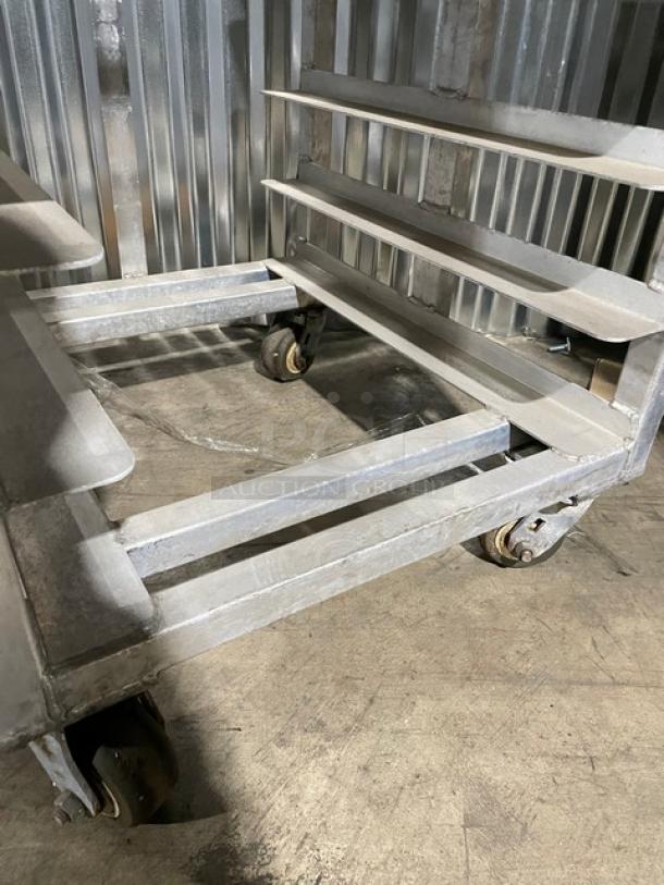 Commercial Heavy Duty Holding/Transport Rack! On Casters! - Image 6 of 9