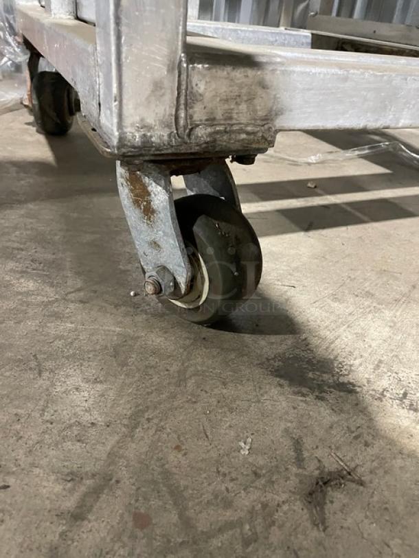 Commercial Heavy Duty Holding/Transport Rack! On Casters! - Image 7 of 9
