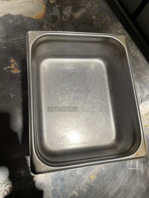 Winco Commercial Stainless Steel Steamtable/Hotel Pans! 8X Your Bid! - Image 3 of 8