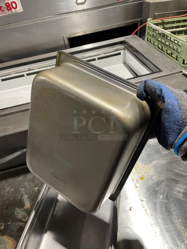 Winco Commercial Stainless Steel Steamtable/Hotel Pans! 8X Your Bid! - Image 5 of 8