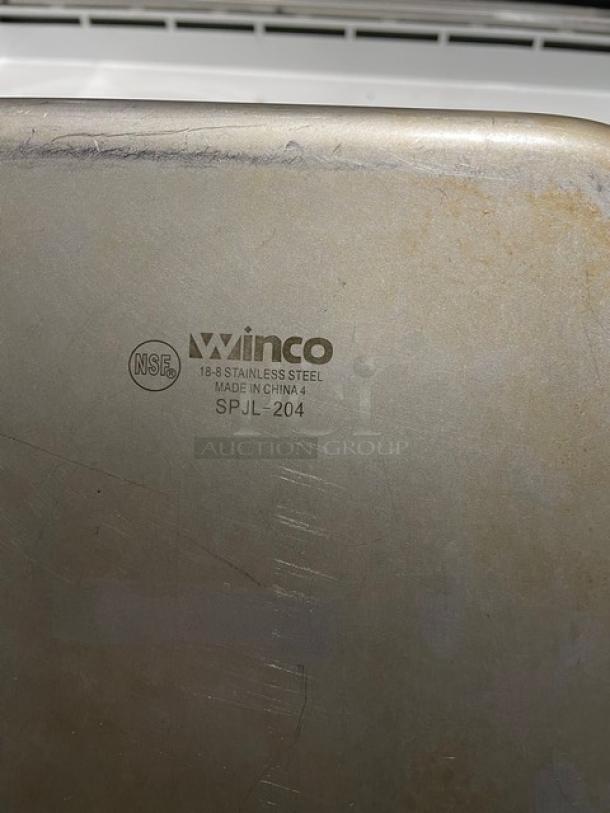 Winco Commercial Stainless Steel Steamtable/Hotel Pans! 8X Your Bid! - Image 6 of 8
