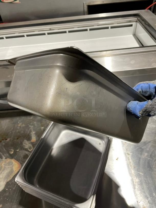 Winco Commercial Stainless Steel Steamtable/Hotel Pans! 8X Your Bid! - Image 8 of 8