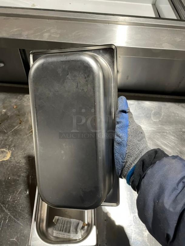 Commercial Stainless Steel Steamtable/Hotel Pans! 3X Your Bid! - Image 6 of 9
