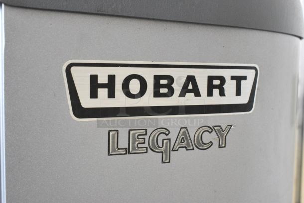 Hobart Legacy HL800 Metal Commercial Floor Style 80 Quart Planetary Dough Mixer w/ Stainless Steel Mixing Bowl, Bowl Guard. 200-240 Volts, 3 Phase. - Image 3 of 8