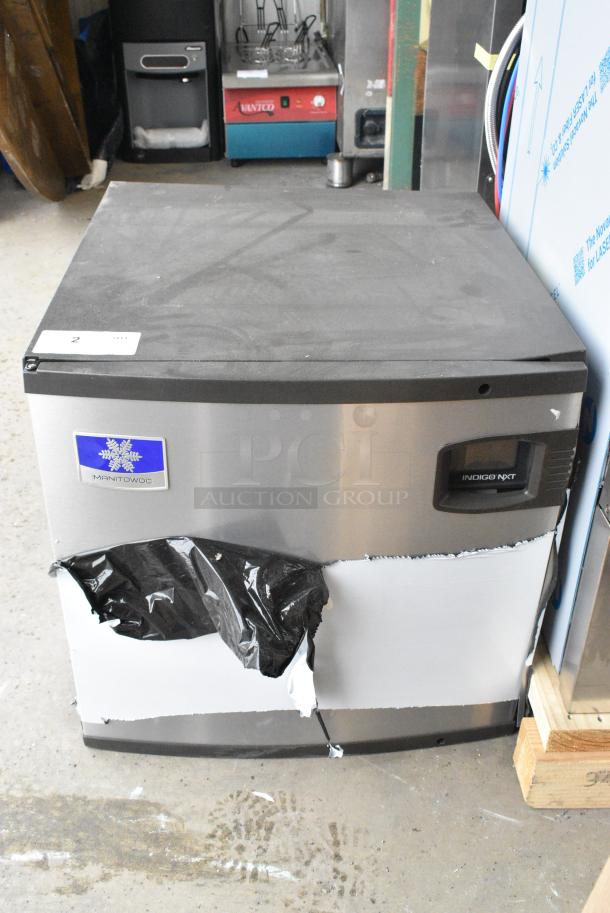 BRAND NEW SCRATCH AND DENT! 2024 Manitowoc IDT0420A-161 Indigo NXT 22" Dice Ice Machine 470 lb. 115 Volts, 1 Phase. - Image 1 of 4