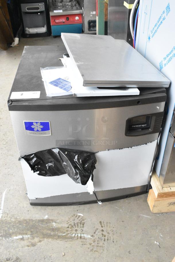 BRAND NEW SCRATCH AND DENT! 2024 Manitowoc IDT0420A-161 Indigo NXT 22" Dice Ice Machine 470 lb. 115 Volts, 1 Phase. - Image 2 of 4