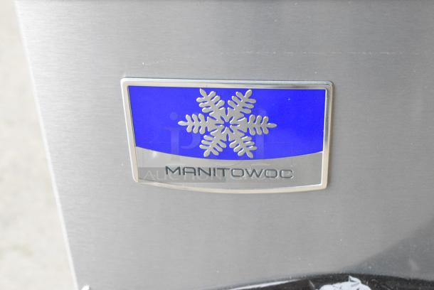 BRAND NEW SCRATCH AND DENT! 2024 Manitowoc IDT0420A-161 Indigo NXT 22" Dice Ice Machine 470 lb. 115 Volts, 1 Phase. - Image 3 of 4