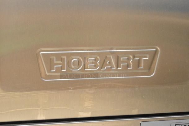 BRAND NEW SCRATCH AND DENT! 2024 Hobart LXNH Stainless Steel Commercia Hi Temp High Temperature Undercounter Dishwasher. 208-240 Volts, 1 Phase. - Image 2 of 6