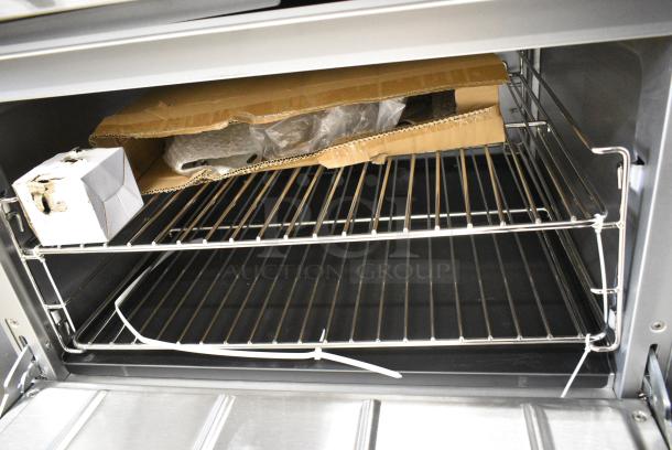 BRAND NEW SCRATCH AND DENT! Cooking Performance Group S60-N 351S60N Stainless Steel Commercial Natural Gas 10 Burner 60" Range with 2 Standard Ovens. 360,000 BTU - Image 6 of 9