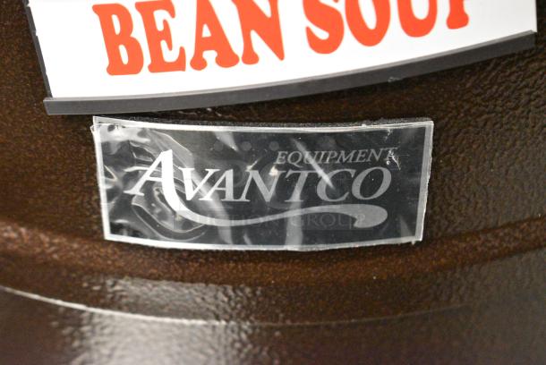 BRAND NEW SCRATCH AND DENT! Avantco 177S30CP 11 Qt. Copper Soup Kettle Warmer. 120 Volts, 1 Phase. Tested and Working! - Image 3 of 7