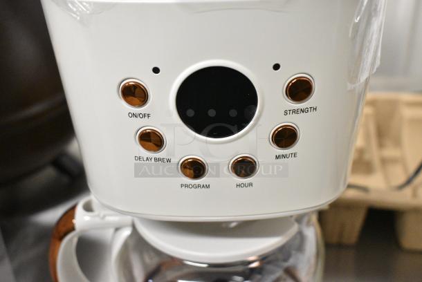 2 BRAND NEW SCRATCH AND DENT! Haden HC03001-US 12-Cup Programmable Coffee Machine. 120 Volts, 1 Phase. 2 Times Your Bid! - Image 4 of 7