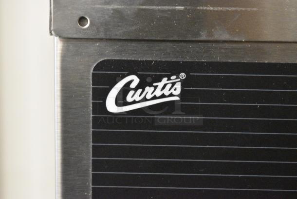 BRAND NEW SCRATCH AND DENT! Curtis GEMTS10A1000 Stainless Steel Commercial Countertop Double Coffee Machine w/ Hot Water Dispenser, 2 Satellites and 2 Poly Brew Baskets. 220 Volts, 1 Phase. - Image 2 of 11