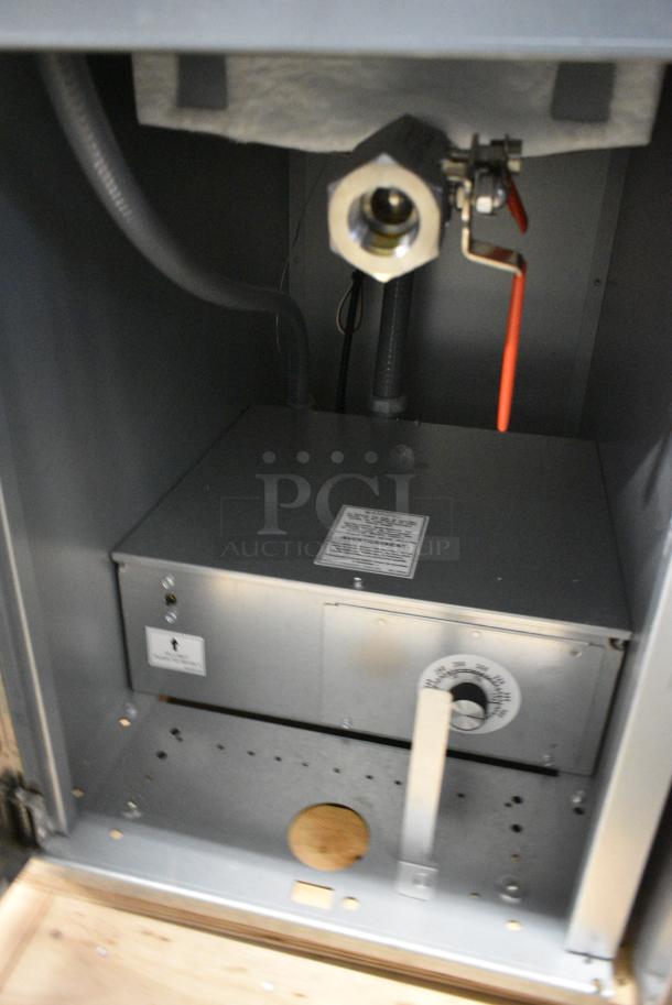 BRAND NEW SCRATCH AND DENT! 2024 Frymaster SR114ESD Stainless Steel Commercial Floor Style Electric Powered Deep Fat Fryer. 240 Volts, 3 Phase. - Image 5 of 6