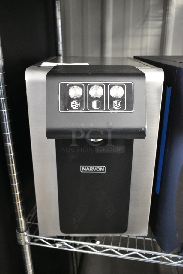BRAND NEW SCRATCH AND DENT! Narvon 23BCWD8 8 GPH Countertop Water Dispenser with Chilled, Ambient, and Sparkling Water Option. 115 Volts, 1 Phase. - Image 1 of 5