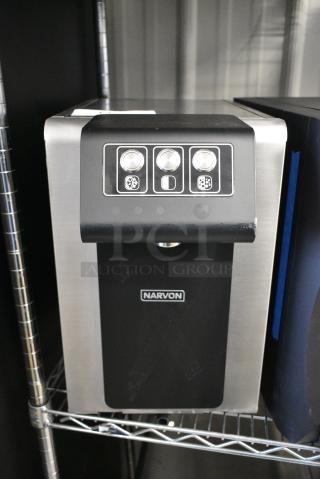 BRAND NEW SCRATCH AND DENT! Narvon 23BCWD8 8 GPH Countertop Water Dispenser with Chilled, Ambient, and Sparkling Water Option. 115 Volts, 1 Phase.