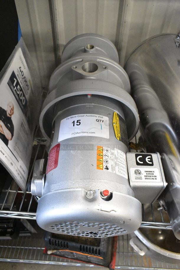 BRAND NEW SCRATCH AND DENT! Hobart FD4-750 Metal Commercial Garbage Disposal. 208-230/460 Volts, 3 Phase. - Image 1 of 6