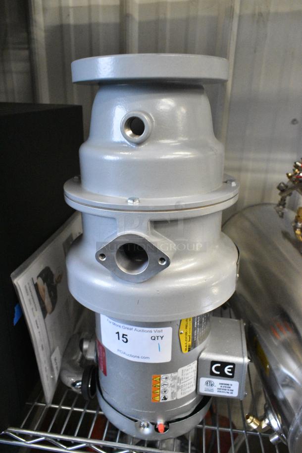 BRAND NEW SCRATCH AND DENT! Hobart FD4-750 Metal Commercial Garbage Disposal. 208-230/460 Volts, 3 Phase. - Image 2 of 6