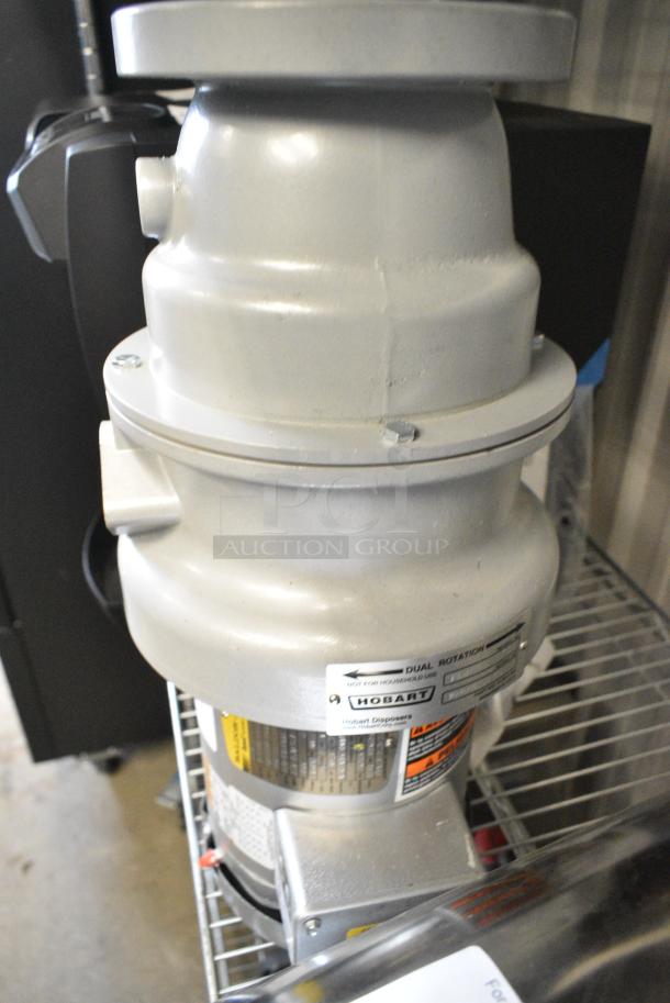 BRAND NEW SCRATCH AND DENT! Hobart FD4-750 Metal Commercial Garbage Disposal. 208-230/460 Volts, 3 Phase. - Image 4 of 6