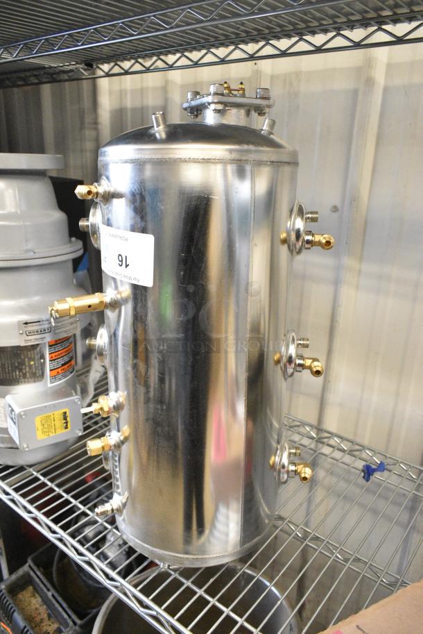 3 BRAND NEW SCRATCH AND DENT! Stainless Steel Tanks Including Two 220V4KW, 110VL5KW. 3 Times Your Bid! - Image 9 of 10