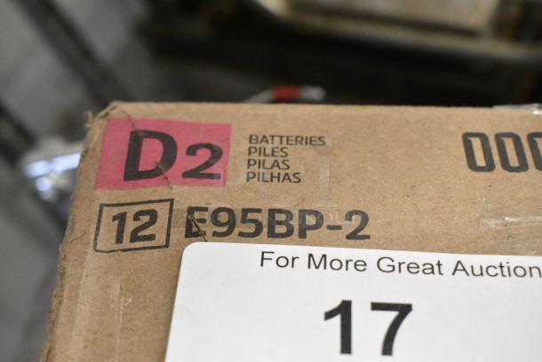 BRAND NEW SCRATCH AND DENT! Box of Energizer E95BP-2 MAX Alkaline Batteries - Image 2 of 2