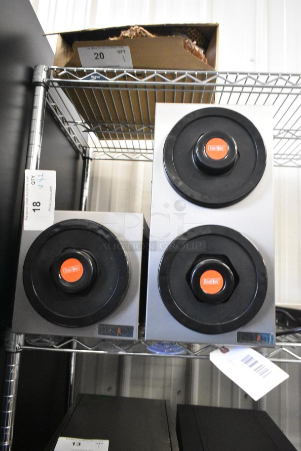 2 BRAND NEW SCRATCH AND DENT! Items Including 651CPDCSS1 KleanTake by ServSense Stainless Steel Countertop 8-44 oz. Cup Dispenser Cabinet - 1 Slot and 651CPDCSS2 KleanTake by ServSense Stainless Steel Countertop 8-44 oz. Cup Dispenser Cabinet - 2 Slots. 2 Times Your BId! - Image 1 of 7