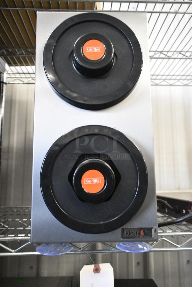 2 BRAND NEW SCRATCH AND DENT! Items Including 651CPDCSS1 KleanTake by ServSense Stainless Steel Countertop 8-44 oz. Cup Dispenser Cabinet - 1 Slot and 651CPDCSS2 KleanTake by ServSense Stainless Steel Countertop 8-44 oz. Cup Dispenser Cabinet - 2 Slots. 2 Times Your BId! - Image 5 of 7