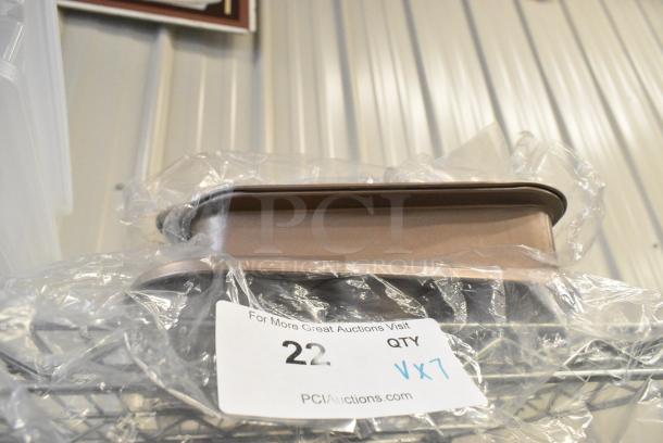 7 BRAND NEW SCRATCH AND DENT! Items Including Metal Baking Pans and Muffin Pan. 7 Times Your Bid! - Image 1 of 8