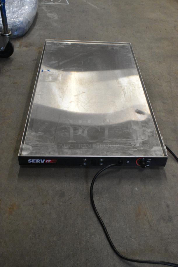 BRAND NEW SCRATCH AND DENT! ServIt 423HSW2036 36" Stainless Steel Heated Shelf Warmer. 120 Volts, 1 Phase. Tested and Working! - Image 1 of 6