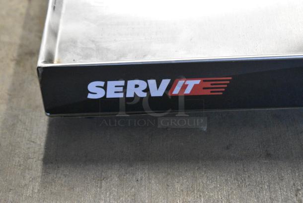 BRAND NEW SCRATCH AND DENT! ServIt 423HSW2036 36" Stainless Steel Heated Shelf Warmer. 120 Volts, 1 Phase. Tested and Working! - Image 4 of 6