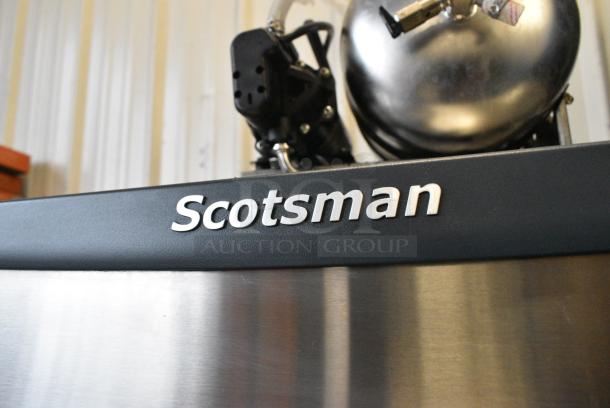 Scotsman C0530MA-1D Stainless Steel Commercial Ice Machine Head on Lancer FS30 Carbonated Beverage Machine and McCann Carbonator. 115 Volts, 1 Phase. - Image 3 of 9