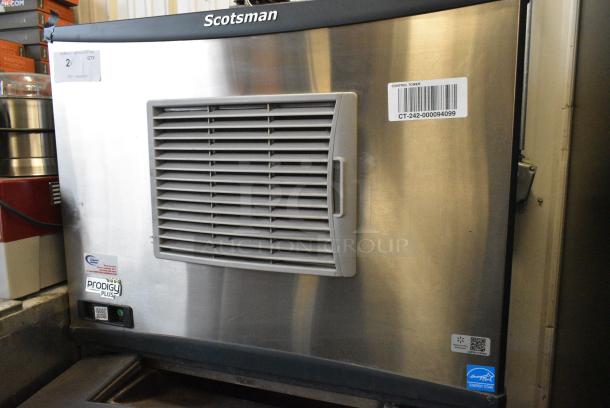 Scotsman C0530MA-1D Stainless Steel Commercial Ice Machine Head on Lancer FS30 Carbonated Beverage Machine and McCann Carbonator. 115 Volts, 1 Phase. - Image 4 of 9
