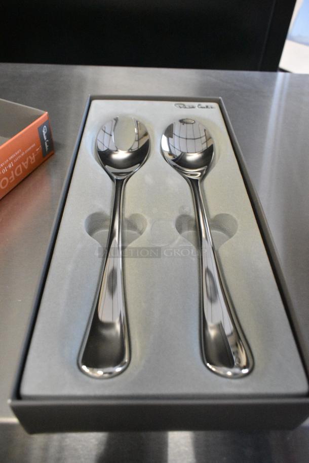 30 BRAND NEW IN BOX! Radford 5970SX510 Salad Server Set. 30 Times Your Bid! - Image 1 of 3