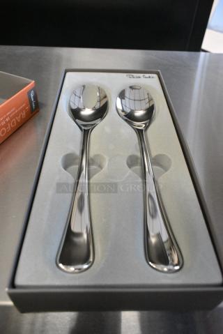 30 BRAND NEW IN BOX! Radford 5970SX510 Salad Server Set. 30 Times Your Bid!