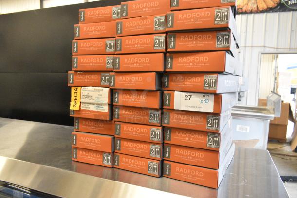 30 BRAND NEW IN BOX! Radford 5970SX510 Salad Server Set. 30 Times Your Bid! - Image 2 of 3